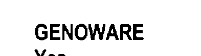 GENOWARE