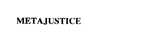 METAJUSTICE