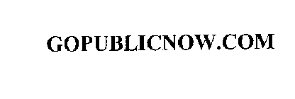 GOPUBLICNOW.COM