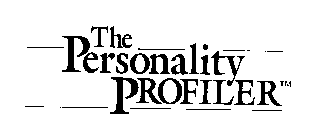 THE PERSONALITY PROFILER