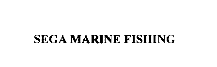 SEGA MARINE FISHING