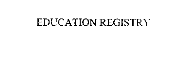 EDUCATION REGISTRY