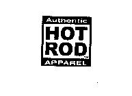 AUTHENTIC HOT ROD APPAREL