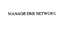 MANAGE ONE NETWORK