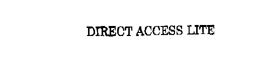 DIRECT ACCESS LITE