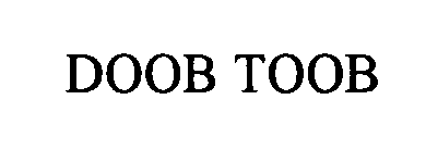 DOOB TOOB