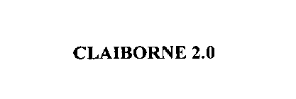 CLAIBORNE 2.0