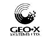 GEO X SYSTEMS LTD.