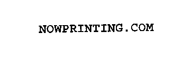 NOWPRINTING.COM