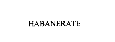 HABANERATE