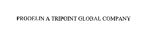 PRODELIN A TRIPOINT GLOBAL COMPANY