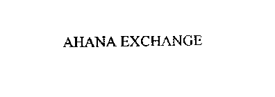 AHANA EXCHANGE