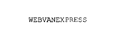WEBVANEXPRESS