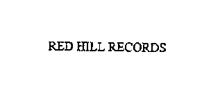 RED HILL RECORDS
