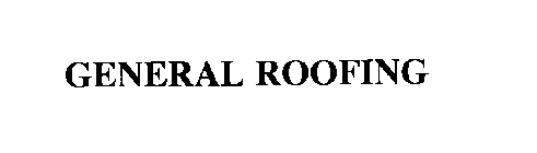 GENERAL ROOFING