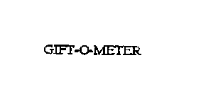 GIFT-O-METER