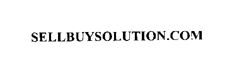 SELLBUYSOLUTION.COM