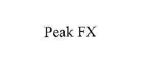PEAK FX