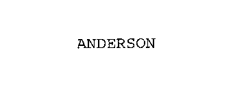 ANDERSON