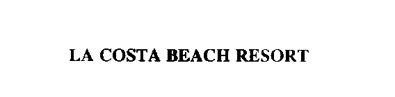 LA COSTA BEACH RESORT