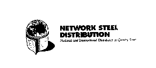 NETWORK STEEL DISTRIBUTION NATIONAL ANDINTERNATIONAL DISTRIBUTOR OF QUALITY STEEL