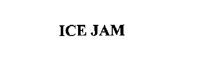 ICE JAM