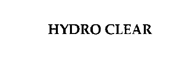 HYDRO CLEAR