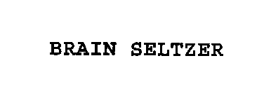 BRAIN SELTZER