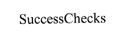 SUCCESSCHECKS