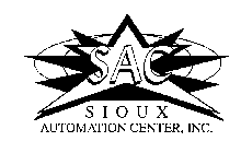 SAC S I O U X AUTOMATION CENTER, INC.
