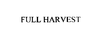 FULL HARVEST