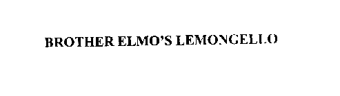 BROTHER ELMO'S LEMONGELLO