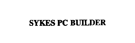SYKES PC BUILDER