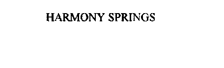 HARMONY SPRINGS