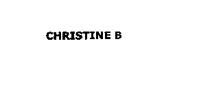 CHRISTINE B