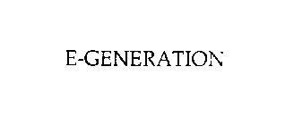 E-GENERATION