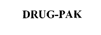 DRUG-PAK