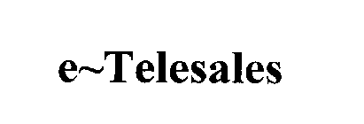 E-TELESALES