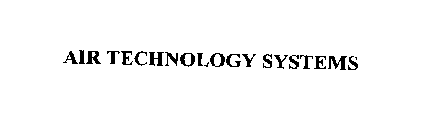 AIR TECHNOLOGY SYSTEMS