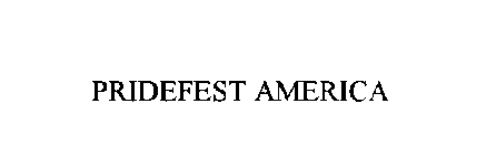 PRIDEFEST AMERICA