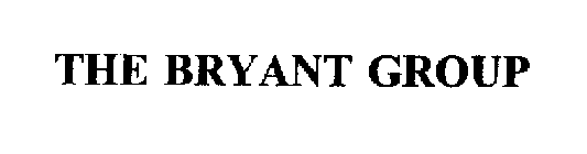 THE BRYANT GROUP