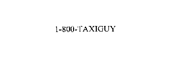 1-800-TAXIGUY