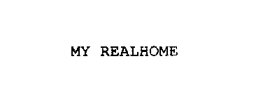 MY REALHOME