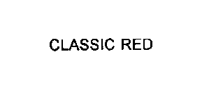 CLASSIC RED