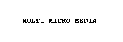 MULTI MICRO MEDIA