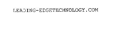 LEADING-EDGETECHNOLOGY.COM