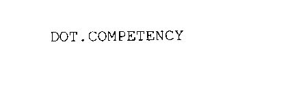 DOT.COMPETENCY