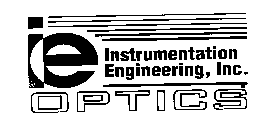 IE INSTRUMENTATION ENGINEERING, INC. OPTICS