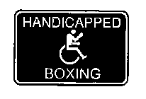 HANDICAPPED BOXING