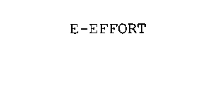 E-EFFORT